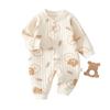 JOYNCLEON Newborn Padded Cotton Romper