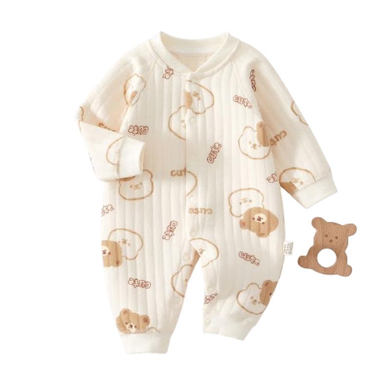 

JOYNCLEON Newborn Padded Cotton Romper 66