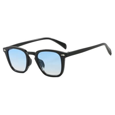 Vintage Eckige Sonnenbrille für Damen Herren Rechteckige Sonnenbrille Damen Oval Brille für Herren Damen Brille