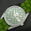 AUTOMATIC VINTAGE SEIKO 5 REFURBISHED JAPAN MENS GREEN DIAL WATCH A440378-9 Sk-a440378-1