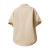 2026 New Model Loose Casual Turn-down Collar Half-sleeve Men's Shirt
