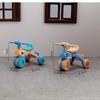 1Pcs Dollhouse Mini Tricycle Simulation Small Bike Model Toys Miniature Home Scene Ornament Doll House Accessories
