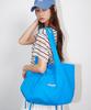Opening Sunshine Heart Pocket Big Eco Bag Blue