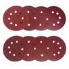 Aewio Sandpaper #400 - #3000 Round 8-Hole Sanding Discs for Sanders, 64 Pieces In 8 Types (8 Pieces Each: 400, 600, 800, 1000, 1200, 1500, 2000, 3000)