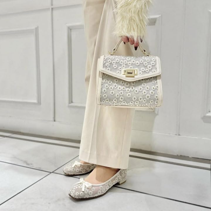 Low heel flat made in 183184400010 [Diana] shoes, Japan, black, 23.0cm,