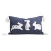 Easter Bunny Pillowcase Decoration, Easter Festive, Home Throw Pillowcase