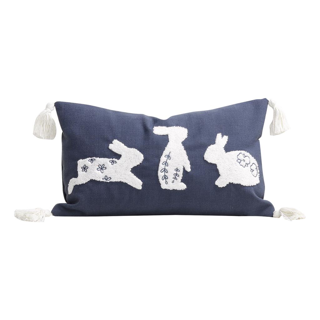 Easter Bunny Pillowcase Decoration, Easter Festive, Home Throw Pillowcase