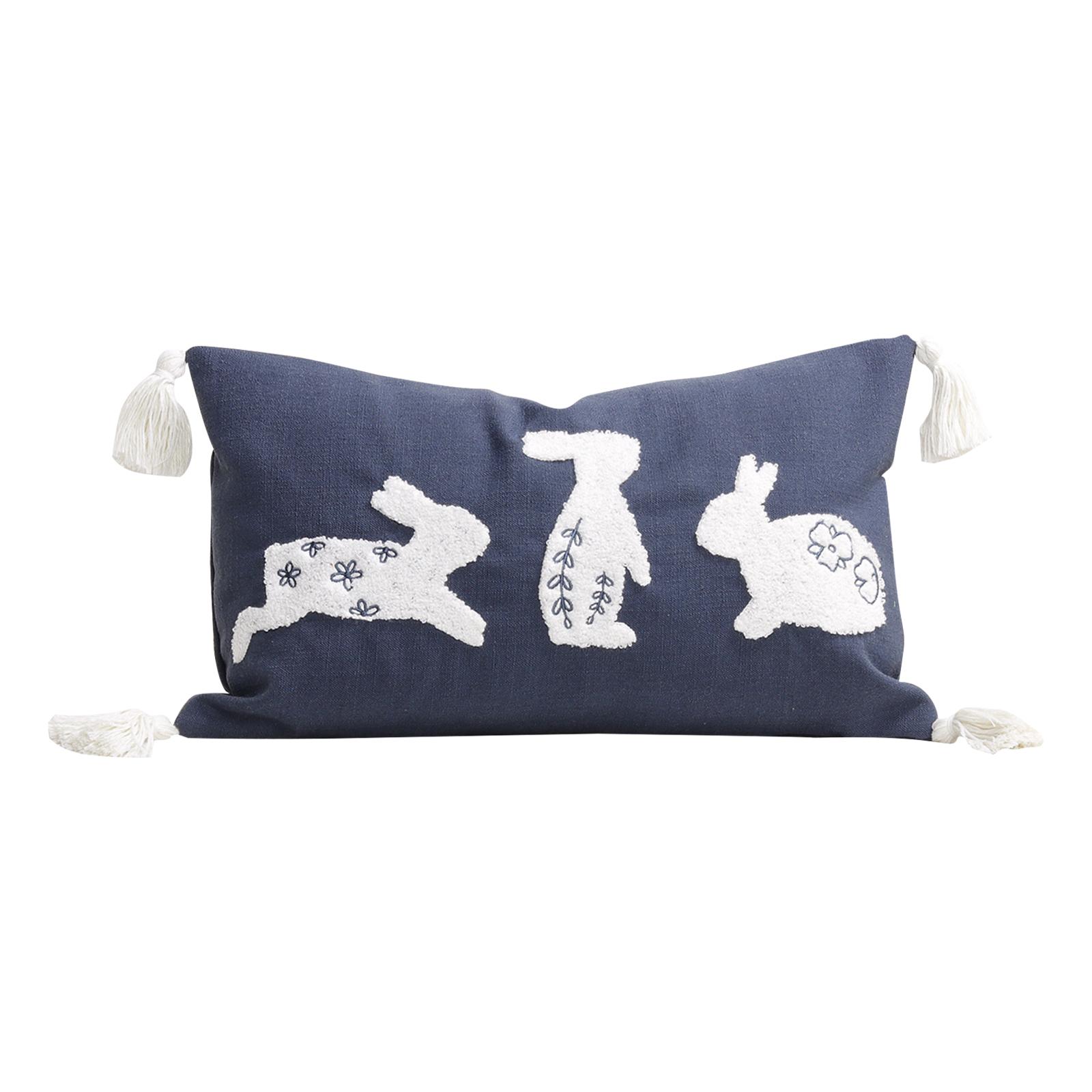 

Easter Bunny Pillowcase Decoration, Easter Festive Atmosphere, Home Throw Pillowcase