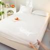 100% Waterproof Mattress Covers Protector Adjustable Non-Slip Bed Fitted Sheet with Elastic Band for Queen King