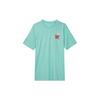 T Shirts Men's Green Crew Neck Moderate Straight Fit DD1261-307