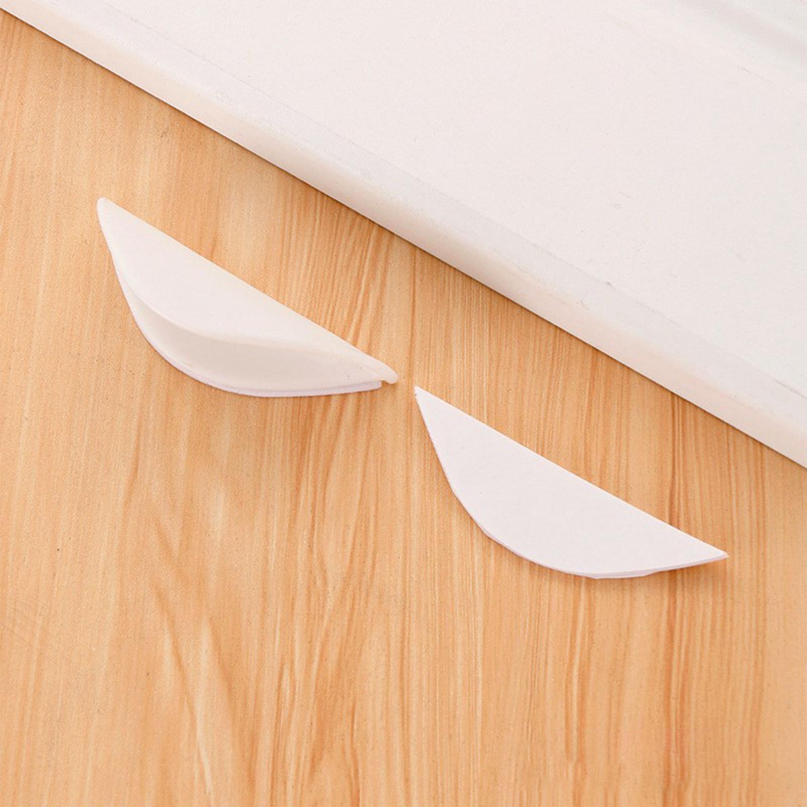 

Пластиковая ручка без пробивки Ручка для окна/двери Ручка для шкафа/ящика Гардероба Самоклеящаяся вспомогательная ручка для раздвижной двери. One Size белый