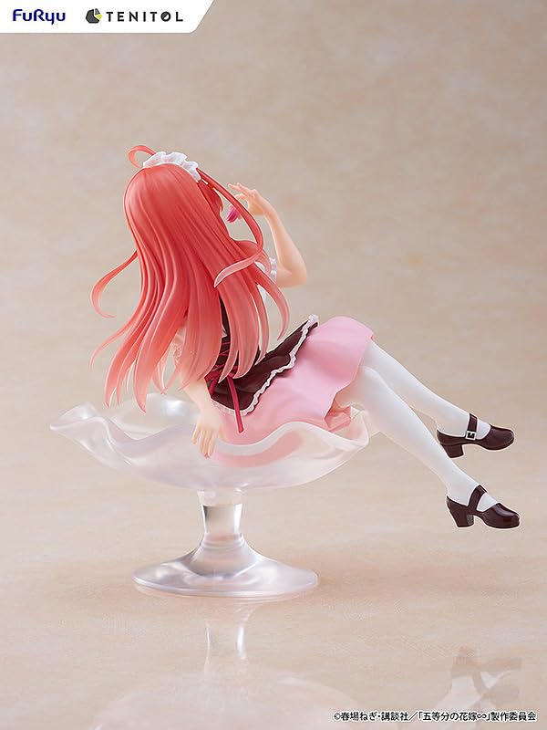 TENITOL The Quintessential Quintuplets Fig a la mode Satsuki Plastová Maľovaná Kompletná Figúrka