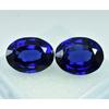 18.60 Ct Natural Blue Sapphire Certified Pair Gemstones Oval Cut Making Jewelry