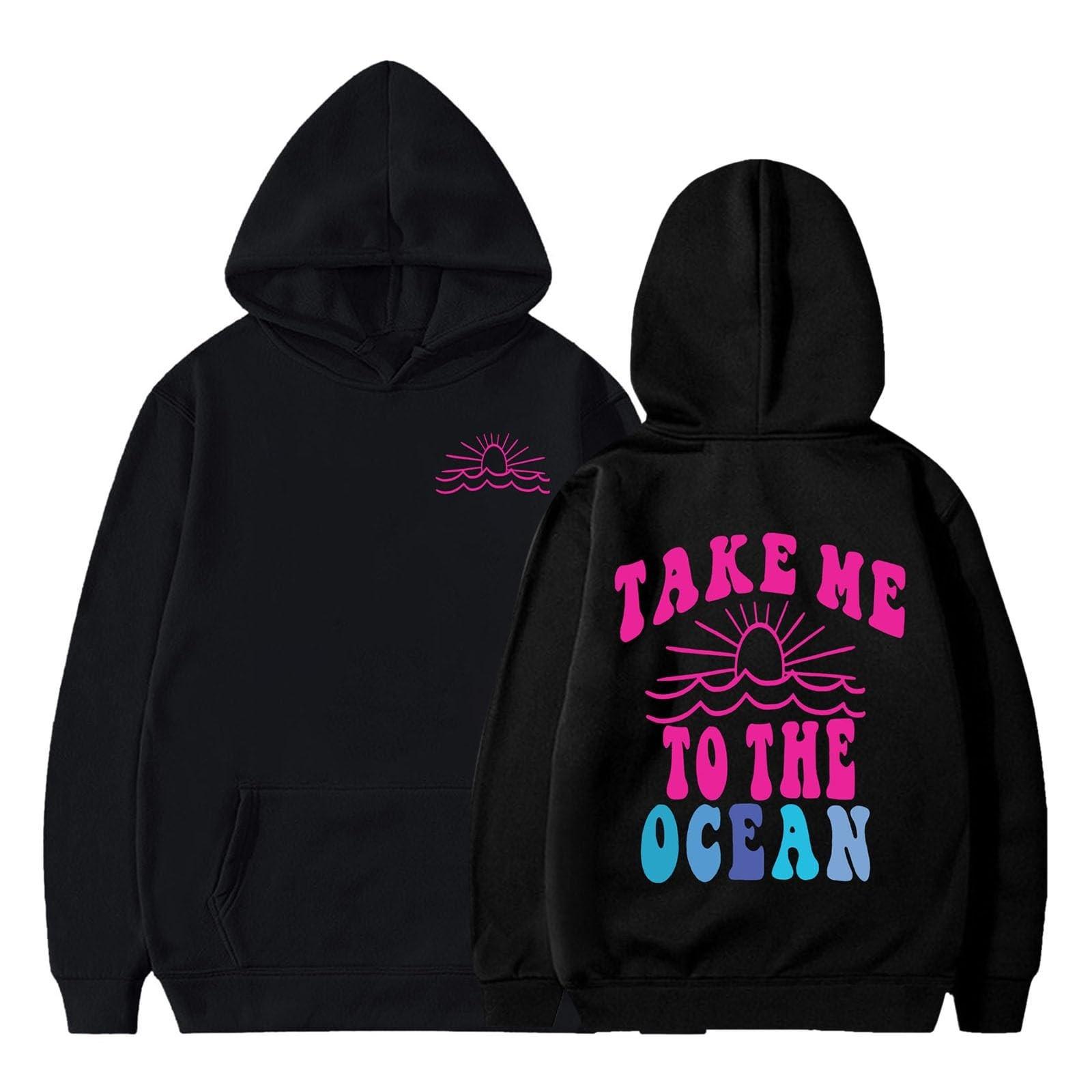 

Женские модные повседневные универсальные повседневные толстовки с круглым вырезом, топы с длинными рукавами и принтом S чёрный