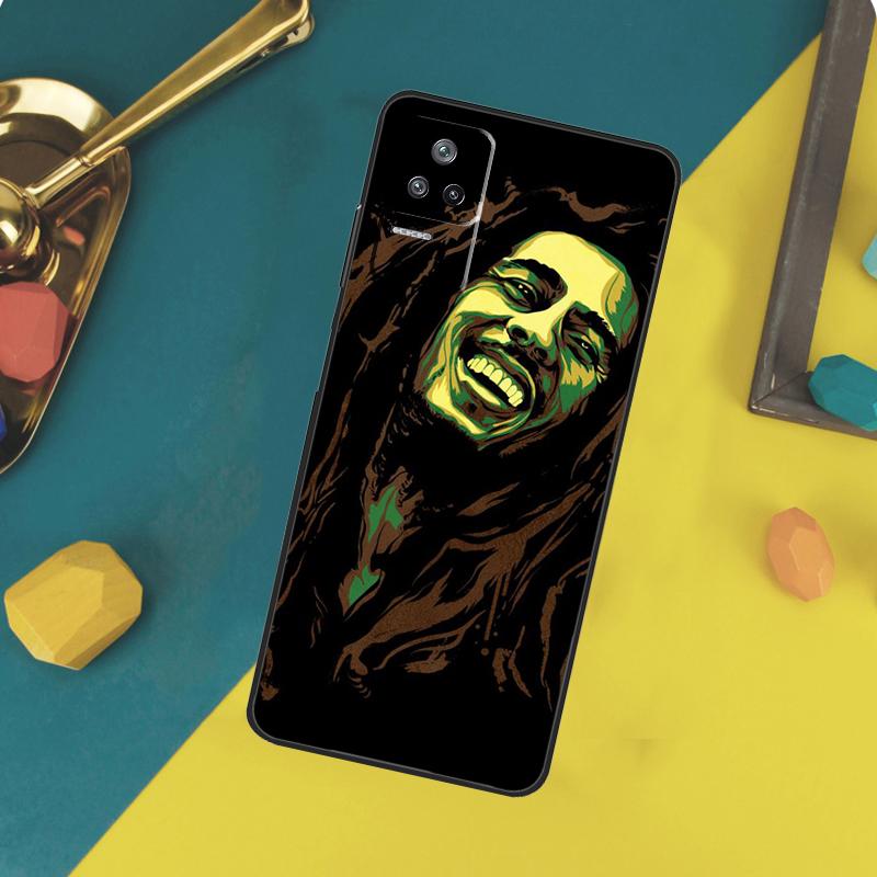 Bob Marley Hülle Für Xiaomi 14T Pro 11T 12T 13T 13 14 15 Ultra POCO X7 Pro X3 X5 X6 M6 F5 F6 Pro Hülle
