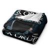 Law Order SVU Flannel Blanket Boy Girl Warm Cozy Bedding Throws Winter Living Room Bedspread Sofa Bed Cover