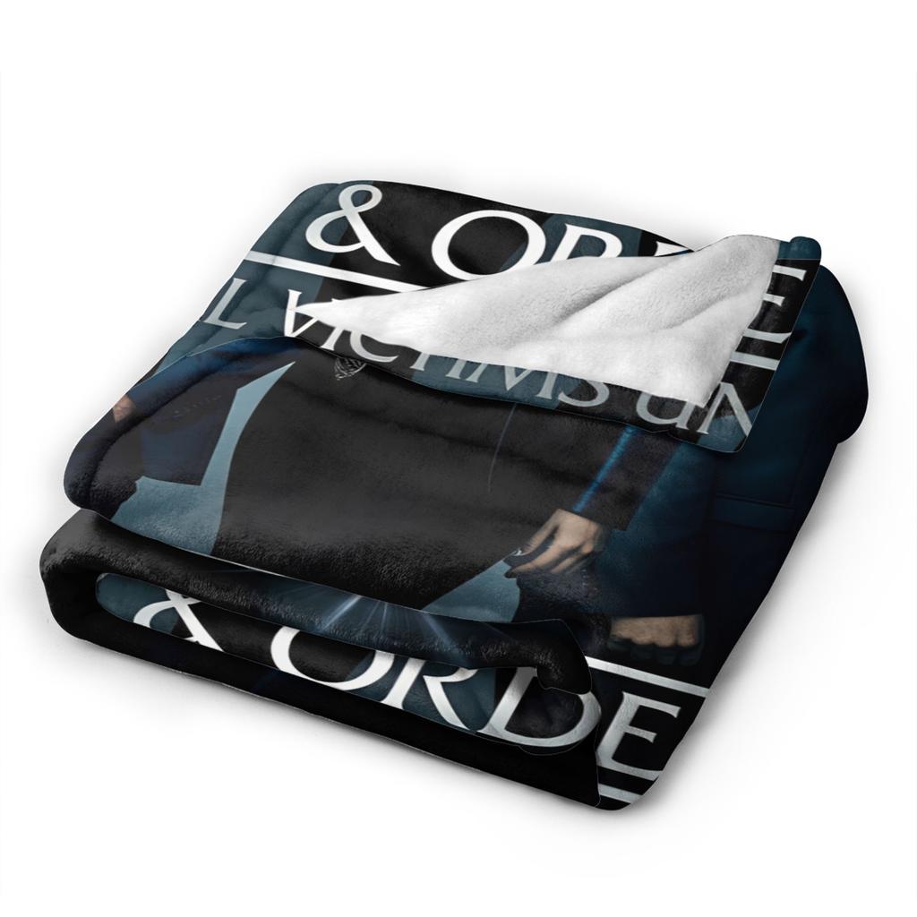 Law Order SVU Flannel Blanket Boy Girl Warm Cozy Bedding Throws Winter Living Room Bedspread Sofa Bed Cover