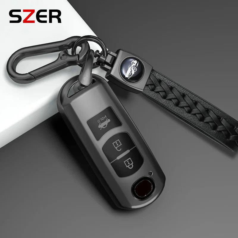 New TPU Car Key Case For Mazda 2 3 6 Demio Atenza Axela CX-5 CX5 CX-3 CX7 CX-9 3 4 CX30 2016 2017 2018 2019 Key Cover Keychain