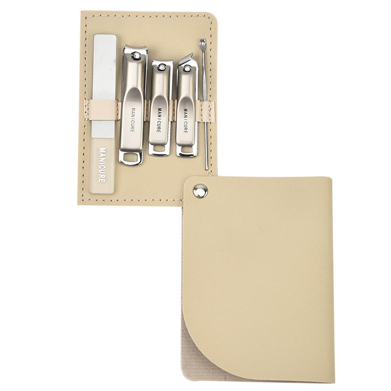 Premium Manicure Tool Set: Nail Clippers, Scissors, Pliers, and Files for Professional Grooming