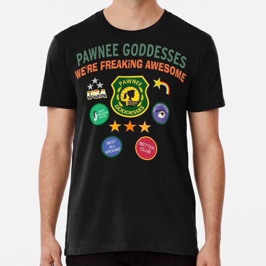 Pawnee Goddesses T-Shirt XXXXL