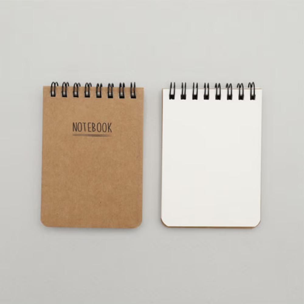 Set Mini Quaderno Kraft (60 fogli)