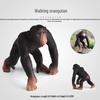 Children's Cognitive Wild Animal Model Toy: Gorilla and Chimpanzee Figures
