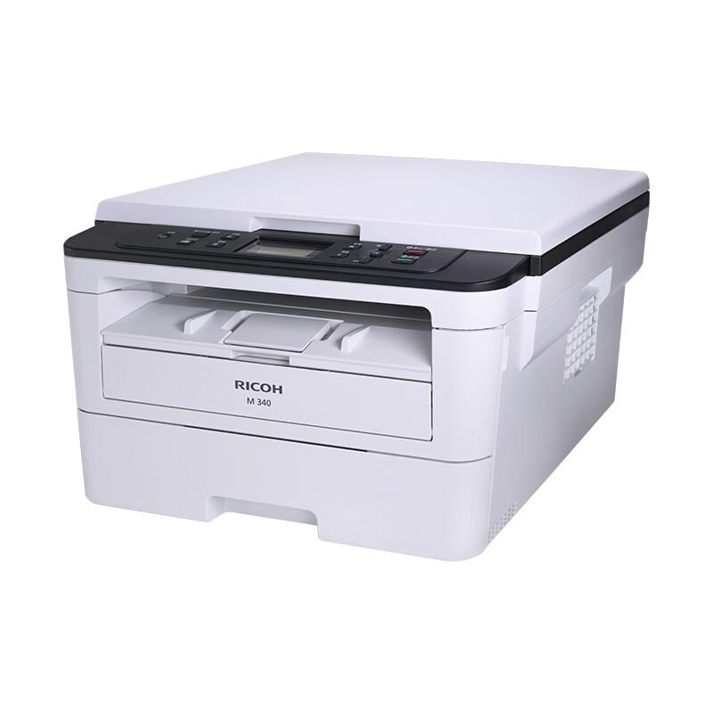 Ricoh M 340 A4 Multifunction Laser Printer CN plug (adapter included)