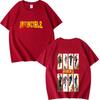 Invincible Mark Grayson Graphic T-shirts Men and Women Summer Cotton Clothing Round Neck Short Sleeved Tee