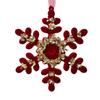 Christmas Decoration Wine Red Flocking Wreath Bow Elk Pendant Christmas Tree Decoration Ornaments