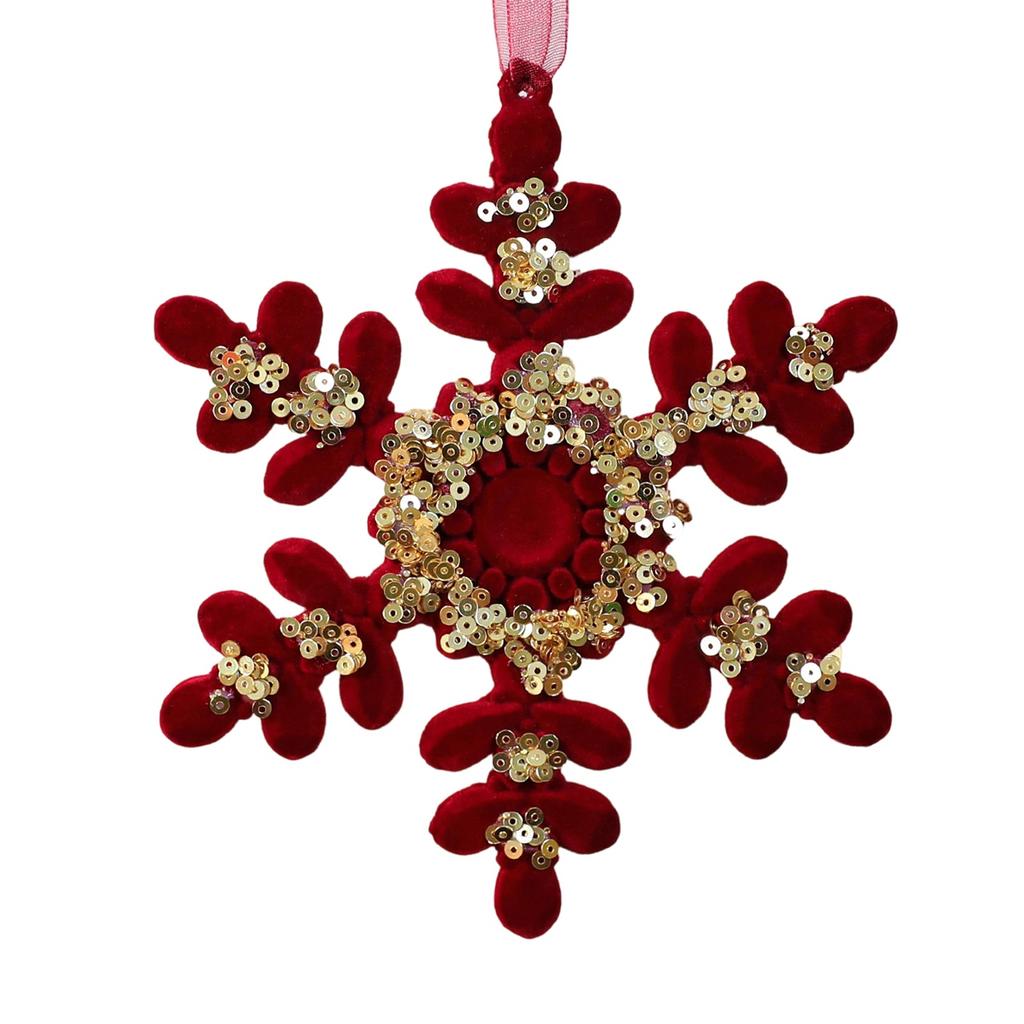 Christmas Decoration Wine Red Flocking Wreath Bow Elk Pendant Christmas Tree Decoration Ornaments