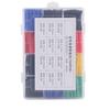 750Pcs Heat Shrink Tubing Kit 2:1 PE Electrical Cable Sleeve Wire Wrap Set Assortment