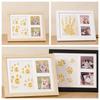 DIY Keepsake Baby Hand and Footprints Kit Clay Handprint Keepsake Frame  Gift for Parents