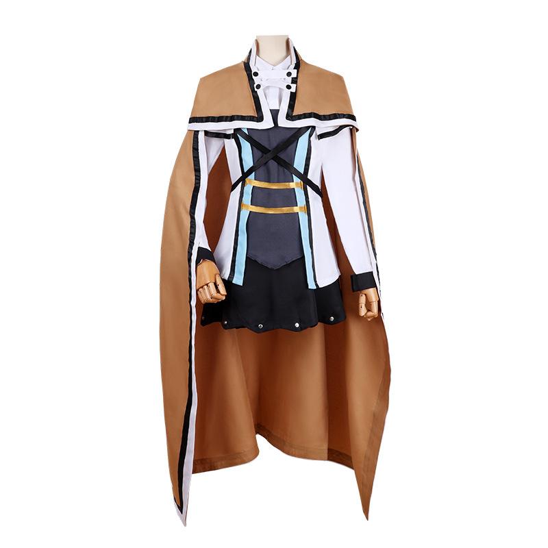 Mushoku Tensei Roxy Migurdia Cosplay Costume, Anime Two-Dimensional Women Full Outfit
