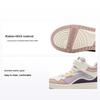 Li Ning Kids Sports Lifestyle Series Comfortable Trendy Non-Slip Shock Absorbing Warm High-Top Casual Shoes Kids Sneaker Light-Pink YKCU216-4
