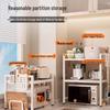 Multi-functional Extendable Countertop Oven Storage Rack