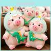 Cartoon Transforming Dinosaur Pig Plush Toy Soft Stuffed Gift For Girls And Kids