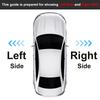 Pair Car Front Bumprt Fog Light Cover Lamp Frame Grille For BMW E60 E61 M Sport 2003 2004 2005 2006 2007 2008 2009 51117896604