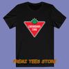 Canadian Tire Logo Maple Leaf Red Triangle T-shirt