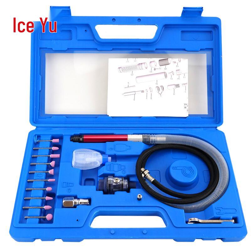 Bingyu BJ-892 Pneumatisches Gravier- und Polierstift-Set
