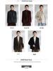 Cappotto di Lana Double-Face Stile Coreano 2025 per Donna - Versatile Lunghezza Corta, Moda Autunno & Inverno, Vestibilità Larga, Taglia Petite