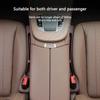 IXEA6 2PCS Car Seat Gap Plug Filler Pad Accessories For Mercedes Benz W205 W204 W203 W212 GLC CLA GLA AMG C180 C200 C300 C63 Coupe C43