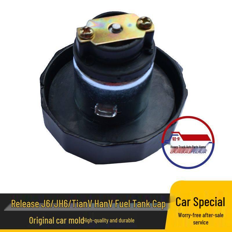 Auxiliary Fuel Tank Cap for Jiefang J6/JH6, Tian V, Han V - Qingdao Jiefang Original