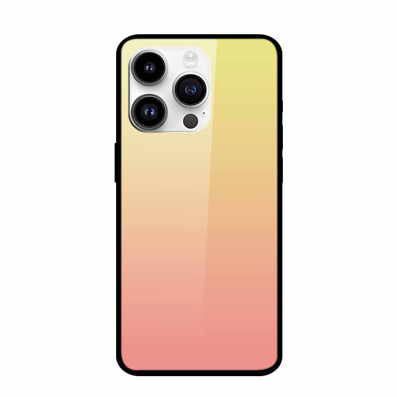 Tempered Glass Case For iPhone 15 Pro Max Hard Glass Back Cover For iPhone 15 Plus iPhone15 Phone Cases Bumper Colorful Shell