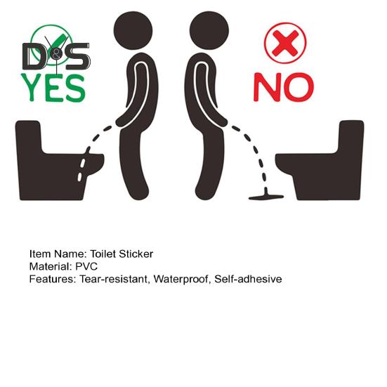 Toiletten-Ziel-Zielaufkleber, selbstklebend, Töpfchentraining, Pinkel-Zielaufkleber, Toilettendeckel-Aufkleber, wasserdichter Wandaufkleber für Urinal, Toilette, Badezimmer