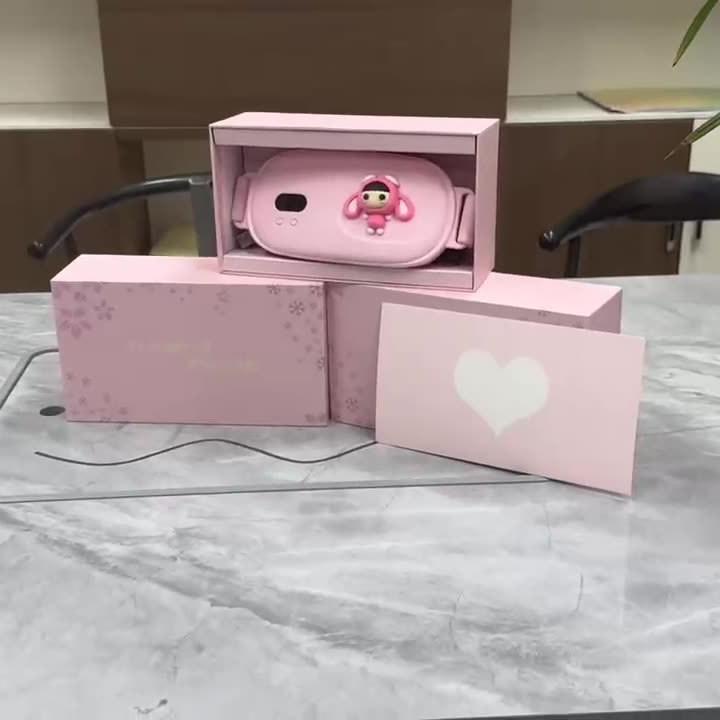 USB-uppvärmningsbälte för kvinnor för lindring av mensvärk