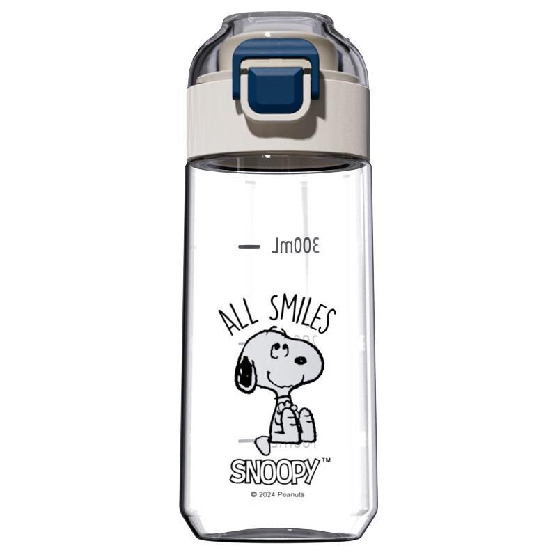 Snoopy Portable Sports Water Bottle