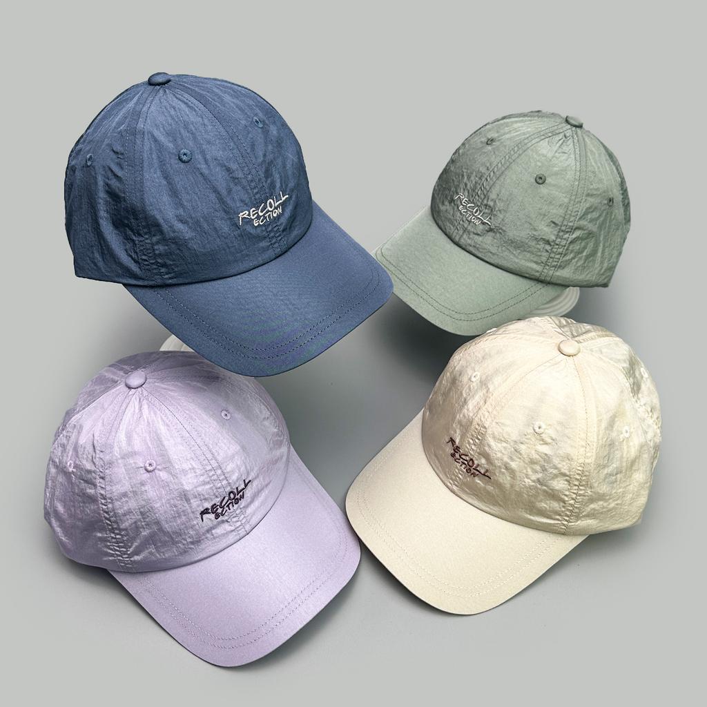 Korean Embroidery Letters Show The Face Small Baseball Cap Men And Women Quick-Drying Versatile Outdoor Simple Cap