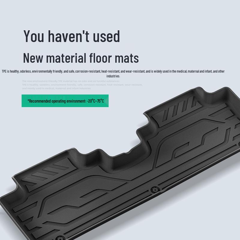 Custom TPE Floor and Trunk Mats for 25 Sea Lion 06 EV/DM-i Models