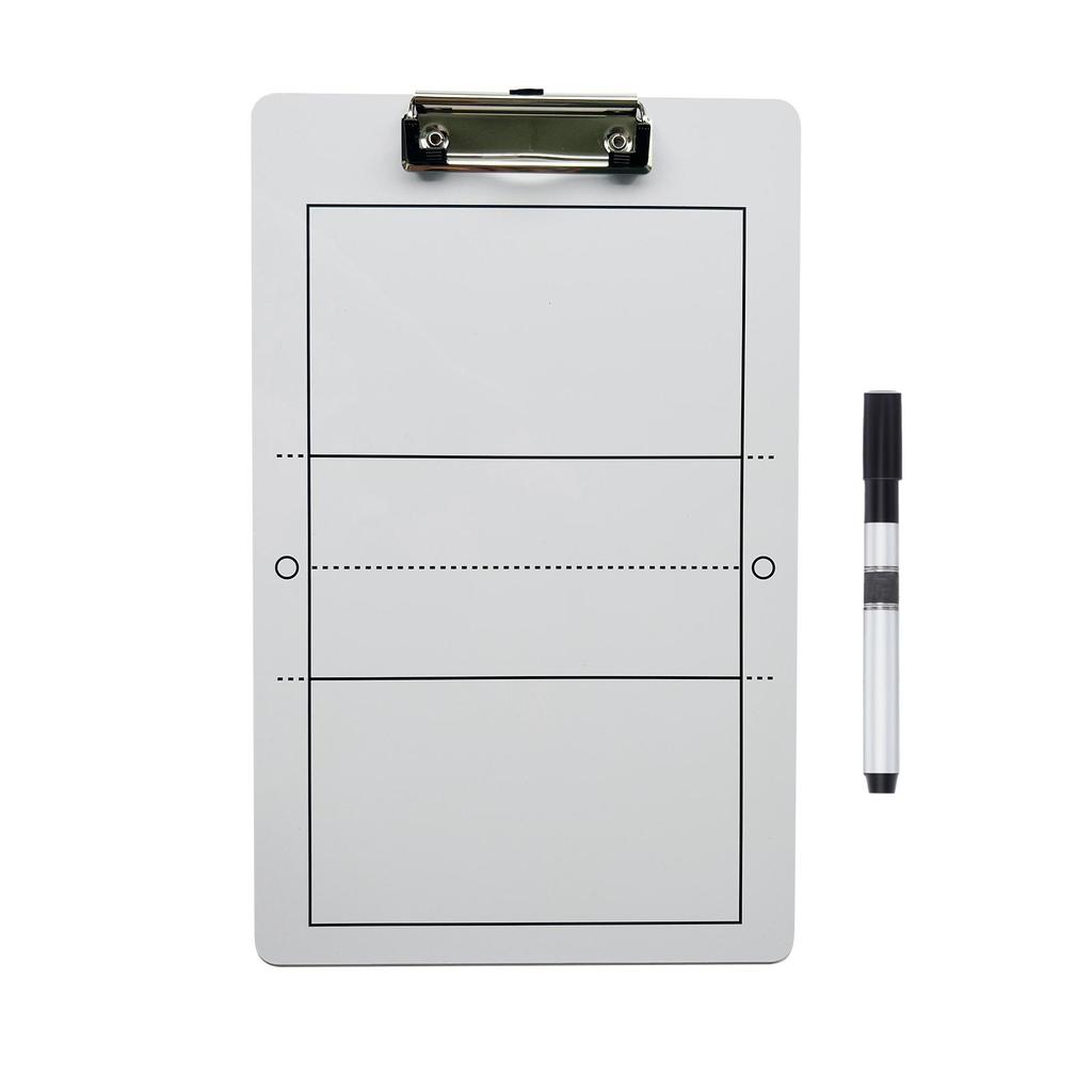 Volejbalová taktická trenérská tabule Herní průvodce Tréninková pomůcka Rozhodčí Sportovní příslušenství s popisovačem Trenérský popisovač Bílá tabule