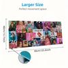 Doja Cat Color Mouse Pad Large Gaming Table Cushion Non-slip Laptop Tablet Big Mousepad XXL Mat Mini PC Playmat With Lock Edge